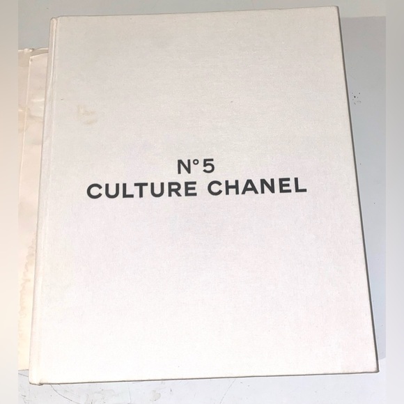 No. 5 Culture CHANEL Book (English & French Edition) Jean-Louis Froment LARGE - Picture 3 of 11